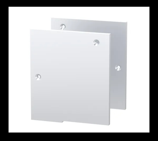 Cover cap set MasterTrack® FT, with fixed glazing
